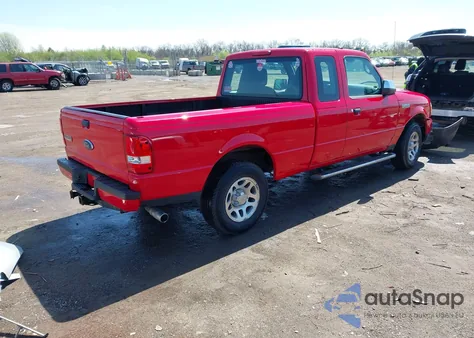 2010 Ford Ranger Sport/Xlt из США, поврежденный, VIN 1FTKR4EEXAPA21926